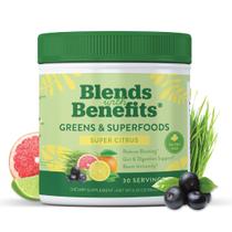 Super Greens Powder 360 - Mistura Nutricional com Probióticos (180ml)