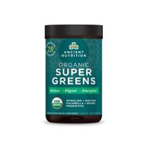 Super Greens Powder Ancient Nutrition 220 ml 25 porções