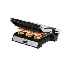 Super Grill Arno GGRA Sanduicheira Inox Placas Antiaderentes Abertura 180 Graus Super Grill Arno GGRA Sanduicheira Inox Placas Antiaderentes Abertura 180 Graus