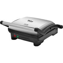 Super Grill Duo Philco 2 em 1 Abertura 180 Inox 127V
