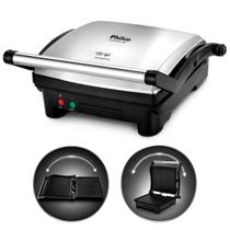 Super Grill Duo Philco 2 em 1 Inox Abertura 180 1500W 127V
