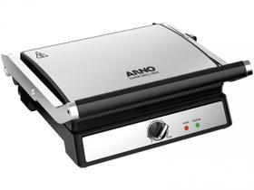 Super Grill e Sanduicheira Arno GGRA Inox com Abertura de 180º 1830W 220V Super Grill e Sanduicheira Arno GGRA Inox com Abertura de 180º 1830W 220V