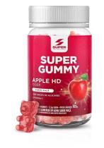 Super gummy apple hd 30 gomas 105g super nutrition