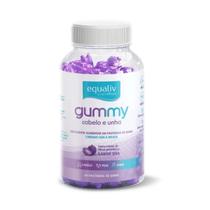 Super Gummy Cabelos Unhas Pele 60 Gomas Mastigáveis Equaliv