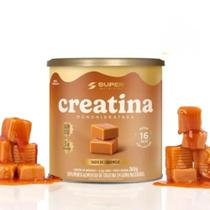Super Gummy Creatina Dado Caramelo 40 Unidades Pré-Treino Sem Açúcar