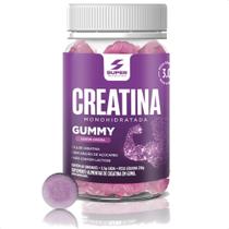 Super Gummy Creatina Monohidratada Sabor AMORA 60un Super Gummy Creatina Monohidratada Sabor AMORA 60un