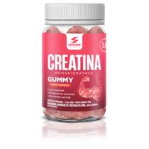 Super Gummy Creatina Monohidratada Sabor MORANGO 60un