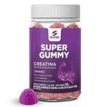 Super Gummy Creatina Monohidratada Sabor Uva (60 Gomas)