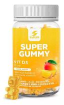 Super gummy d3 30 gomas - unidade - Super nutrition