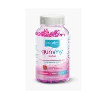 Super Gummy Mulher 60 Gomas Sabor framboesa Equaliv