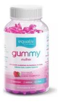 Super Gummy Mulher- Framboesa 60 Gomas - Equaliv - Framboesa
