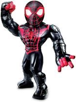 Super Hero Adventures Playskool Heroes Mega Mighties Marvel Kid Arachnid, Figura de Ação Colecionável de 10 Polegadas, Brinquedos para Crianças de 3 anos ou mais