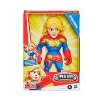 Super Hero Mega Mighties - Capita Marvel - Hasbro E4132