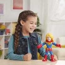 Super Hero Mega Mighties - Capita Marvel - Hasbro E4132 Super Hero Mega Mighties - Capita Marvel - Hasbro E4132