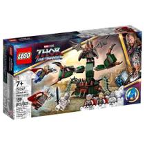 Super Heroes Marvel Ataque Em Nova Asgard Lego 76207 Super Heroes Marvel Ataque Em Nova Asgard Lego 76207