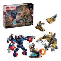 Super Heroes Vingadores Thor Vs Chitauri Lego 76322 Super Heroes Vingadores Thor Vs Chitauri Lego 76322