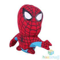 Super Heroi Homem Aranha de Pelúcia Marvel 18cm