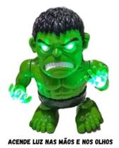 Super Herói Hulk Toca Musica Dança Luz - . Super Herói Hulk Toca Musica Dança Luz - .