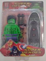 Super Heróis Hulk Personagem Plástico - NEIDE BRINQUEDOS
