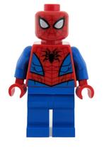 Super-Heróis Marvel LEGO Minifigura - Homem-Aranha Padrão de Teia Negra