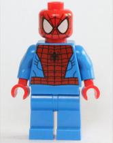 Super-Heróis Marvel LEGO Minifigura - Homem-Aranha Padrão de Teia Negra