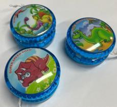 Super Ioio Yoyo Colorido Com Luz De Led Infantil - Kbum