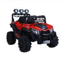 Super Jipe Infantil Elétrico Controle Remoto Bivolt Luz Led