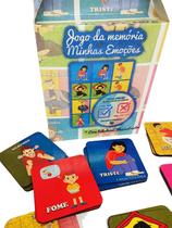 Super Jogo da Memória Emoções de 7 pares para Autistas com Tabuleiro Exclusivo Como Estou hoje Super Jogo da Memória Emoções de 7 pares para Autistas com Tabuleiro Exclusivo Como Estou hoje
