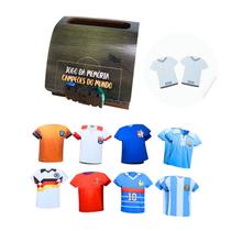 Super Jogo da Memória Futebol 9 pares Campeões do Mundo caixa campo de futebol Super Jogo da Memória Futebol 9 pares Campeões do Mundo caixa campo de futebol