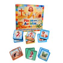 Super Jogo da Memória Infantil Religioso a Pascoa de Jesus de 6 pares Super Jogo da Memória Infantil Religioso a Pascoa de Jesus de 6 pares