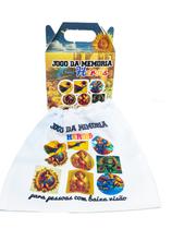 Super Jogo da Memória para crianças com Baixa Visão Herois Atipicos 10 pares Super Jogo da Memória para crianças com Baixa Visão Herois Atipicos 10 pares