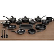 Super Jogo De Panelas 16 Peças Antiaderente Tampa De Vidro Conjunto de Panelas Dona Chefa