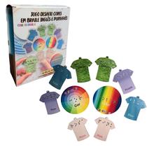 Super Jogo Desafio das cores Aprendendo Ingles em Braille