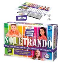 Super Jogo Pedagógico Soletrando Estimula Raciocínio Lógico Super Jogo Pedagógico Soletrando Estimula Raciocínio Lógico