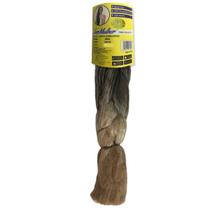 Super Jumbão Para Tranças Ser Mulher Pacotão 399 Gramas 65 cm Fibra Sintética Para Tranças Box Braids Twist Nagô