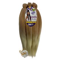 Super Jumbão Premium Ser Mulher 609 Gramas 75cm Para Tranças Box Braids, Nagô e Boxeadora