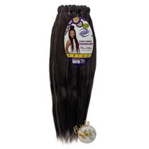 Super Jumbão Premium Ser Mulher Para Tranças Box Braids, Nagô, Boxeadora e Penteados 609 Gramas 75cm