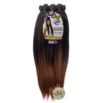 Super Jumbo Premium Ser Mulher 609 Gramas Para Tranças Boxeadoras, Box Braids e Penteados 75cm