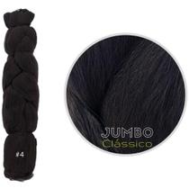 Super Jumbo Ser Mulher 399 Gramas Cor Única Cabelo Para Tranças Box Jumbão Degradê Twist Dread Lock