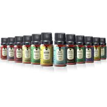 Super Kit 12 Essências Aromatizantes P/ Difusor Aroma Ar