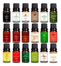 Super Kit 18 Essências Aromatizador / Difusor Ambientes