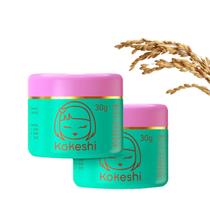 Super Kit 2 Creme Facial Pele de Porcelana Kokeshi Milagre do arroz 30g Super Kit 2 Creme Facial Pele de Porcelana Kokeshi Milagre do arroz 30g