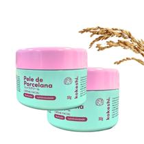 Super Kit 2 Creme Facial Pele de Porcelana Kokeshi Milagre do arroz 30g Super Kit 2 Creme Facial Pele de Porcelana Kokeshi Milagre do arroz 30g