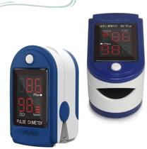 Super KIT 2 Oxímetro Digital Dedo Medidor Saturação Sangue PULSER