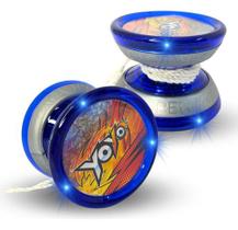 Super Kit 2 Un Io-io Yoyo Ioio Yo-yo Ioiô Com Luz Rolamento Super Kit 2 Un Io-io Yoyo Ioio Yo-yo Ioiô Com Luz Rolamento