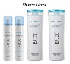 Super Kit 2 Unidades Desodorantes Para Parte Intima Antritranspirante 2un Sabonetes Intimo Masculino Femenino Da Racco