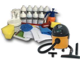 Super Kit (200 Lavagens a seco) + Aspirador Super Kit (200 Lavagens a seco) + Aspirador