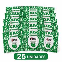 Super Kit 25 Sachês Gel Lubrificante Rilex 5g - Aroma Menta Gel Super Kit 25 Sachês Gel Lubrificante Rilex 5g - Aroma Menta Gel