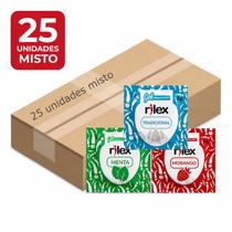 Super Kit 25 Sachês Gel Lubrificante Rilex 5g - Aroma Mix Gel Super Kit 25 Sachês Gel Lubrificante Rilex 5g - Aroma Mix Gel