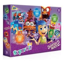 Super Kit 3 em 1 - Divertidamente 2 - Toyster Super Kit 3 em 1 - Divertidamente 2 - Toyster